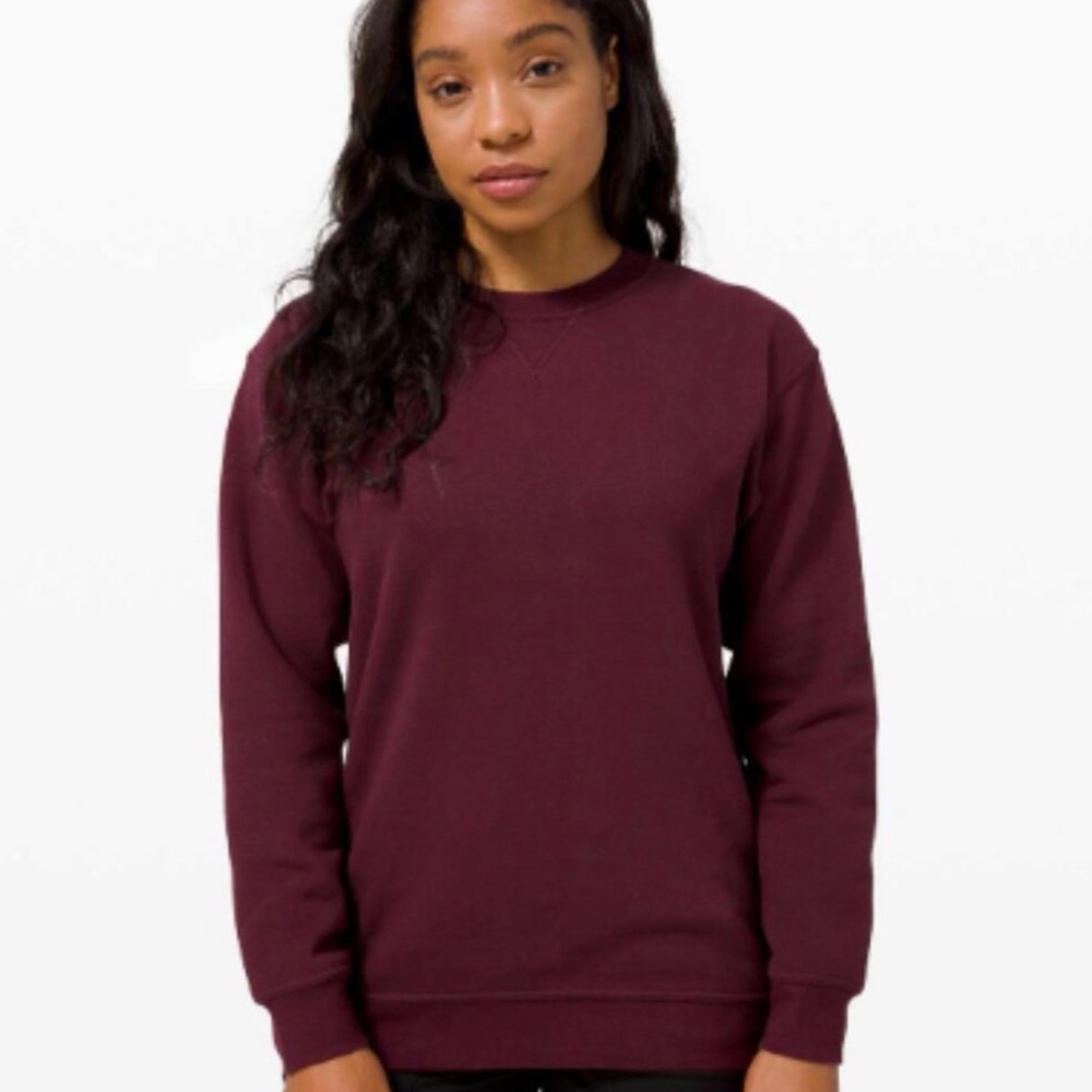 Lululemon All Yours Crew (Casis)
